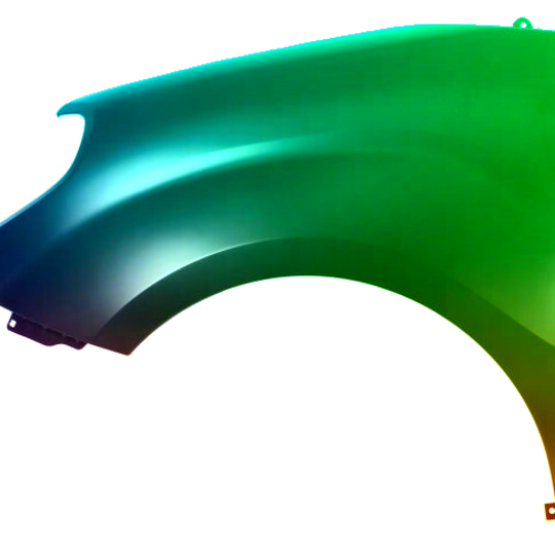 Stænkskærm venstre til Fiat Doblo (263) fra 2015 Lakeret i ønsket farve