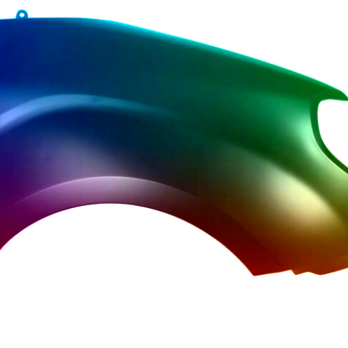 Stænkskærm højre til Fiat Doblo (263) fra 2015 Lakeret i ønsket farve