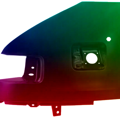 Stænkskærm til venstre til Fiat Ducato (230) 1994-2002 Lakeret i ønsket farve