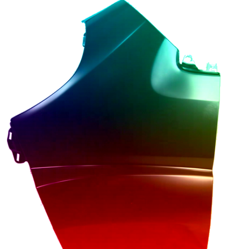 Stænkskærm til venstre til Fiat Ducato (250) 2006-2014 Lakeret i ønsket farve