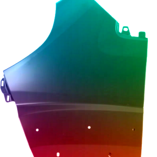 Stænkskærm til venstre til Fiat Ducato (250) 2006-2014 Lakeret i ønsket farve