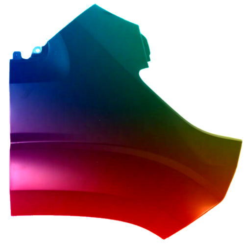 Stænkskærm højre til Fiat Ducato fra 2014 Lakeret i ønsket farve