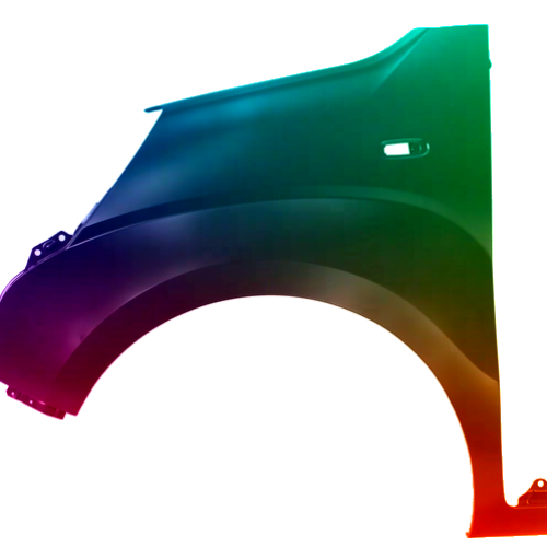 Stænkskærm til venstre til Fiat Fiorino/Qubo fra 2007Lakeret i ønsket farve