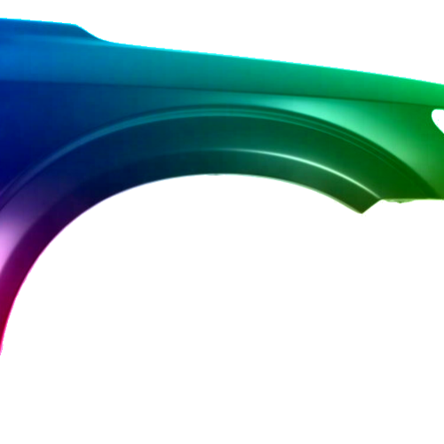 Stænkskærm højre til Fiat Freemont (JC) fra 2011 Lakeret i ønsket farve