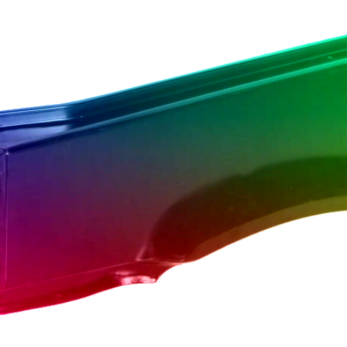 Stænkskærm venstre til Fiat Panda (141A) 1980-2002 Lakeret i ønsket farve