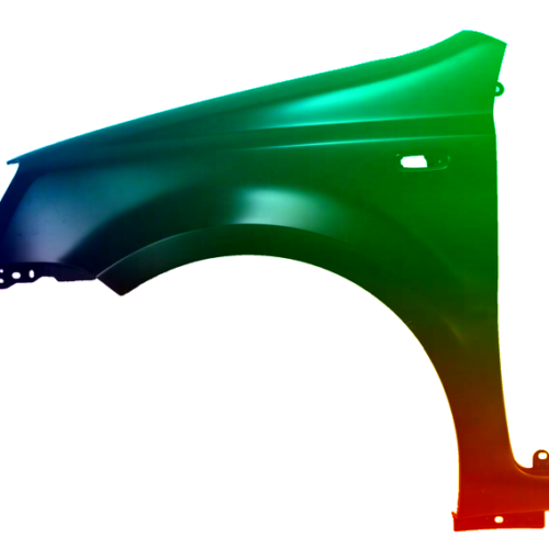 Stænkskærm venstre til Fiat Panda (169) 2003-2012 Lakeret i ønsket farve