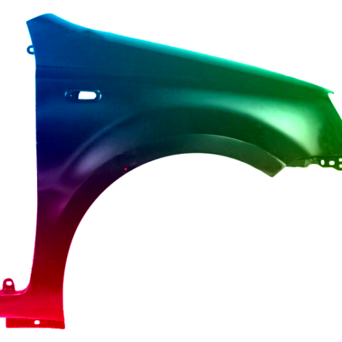 Stænkskærm højre til Fiat Panda (169) 2003-2012 Lakeret i ønsket farve