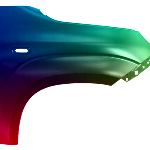 Stænkskærm højre til Fiat Panda (319) fra 2012 Lakeret i ønsket farve