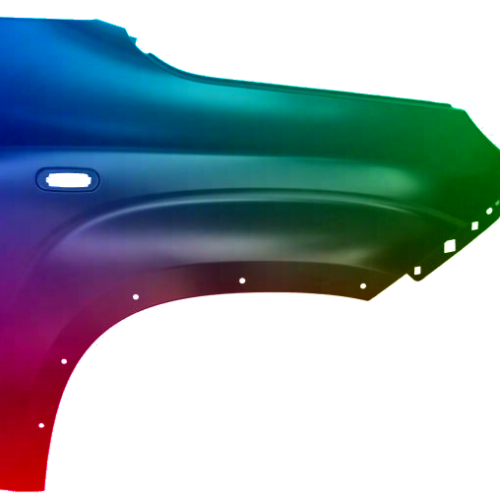 Stænkskærm højre til Fiat Panda (319) fra 2012 Lakeret i ønsket farve