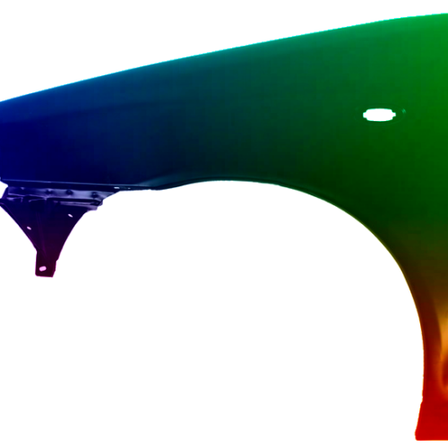 Stænkskærm venstre til Fiat Punto I (176) 1993-1999 Lakeret i ønsket farve