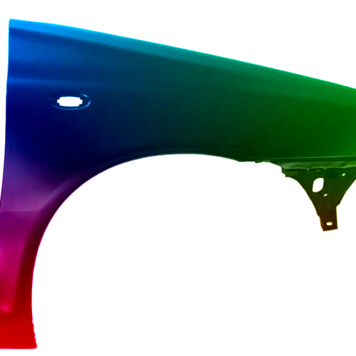 Stænkskærm højre til Fiat Punto I (176) 1993-1999 Lakeret i ønsket farve