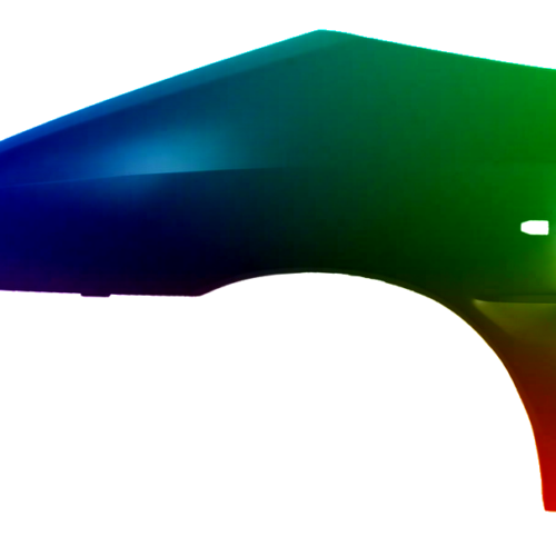 Stænkskærm til venstre til Fiat Scudo (220) 1995-2003 Lakeret i ønsket farve