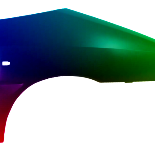Stænkskærm højre til Fiat Scudo (220) 1995-2003 Lakeret i ønsket farve