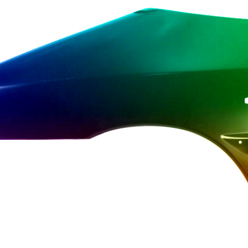 Stænkskærm venstre til Fiat Scudo (220) 2004-2007 Lakeret i ønsket farve