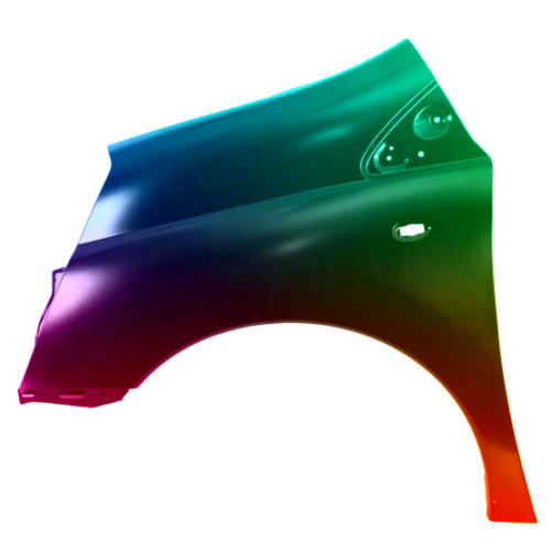 Stænkskærm venstre til Fiat Scudo (270) 2007-2016 Lakeret i ønsket farve