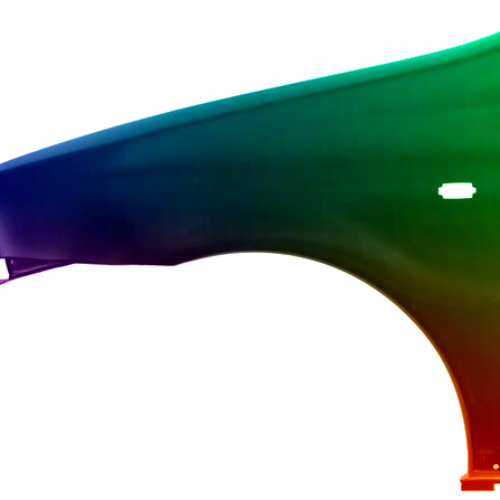 Stænkskærm venstre til Fiat Siena/Palio Estate (178) 1997-2001 Lakeret i ønsket farve