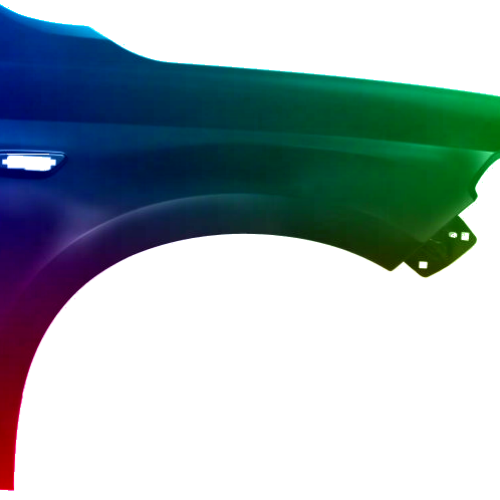 Stænkskærm højre til Fiat Tipo fra 2016 Lakeret i ønsket farve