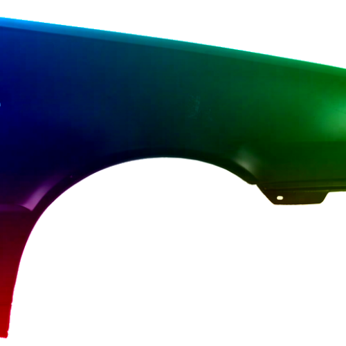Stænkskærm højre til Fiat Uno (146 A/E) 1983-2002 Lakeret i ønsket farve