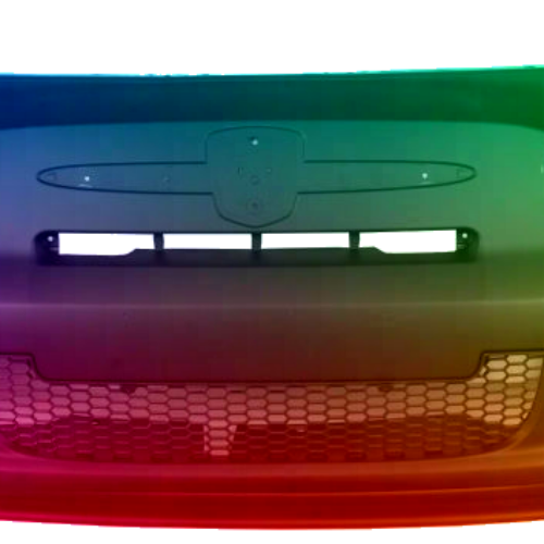 Forkofanger til Fiat 500 (312) 2007-2015 lakeret i en farve efter eget valg