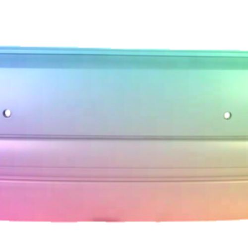 Bagkofanger til Fiat 500 (312) 2007-2015 PDC Lakeret i ønsket farve