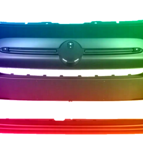 Forkofanger til Fiat 500 fra 2015 malet i ønsket farve