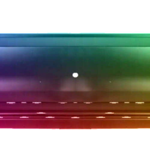 Bagkofanger til Fiat 500 fra 2015 PDC Lakeret i ønsket farve