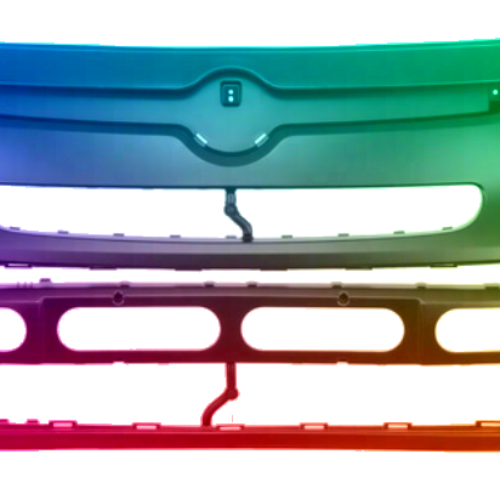 Forkofanger til Fiat 500L (330) Fra 2013 lakeret i en farve efter eget valg