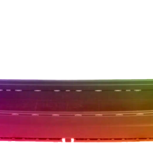 Bagkofanger til Fiat 500L (330) fra 2013 Lakeret i ønsket farve