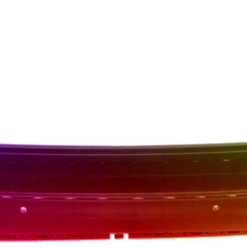 Bagkofanger til Fiat 500L (330) Fra 2013 PDC Lakeret i ønsket farve