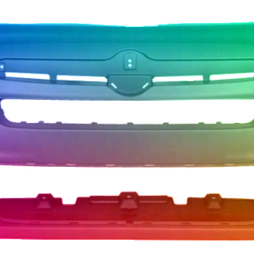 Forkofanger til Fiat 500X fra 2015 malet i ønsket farve