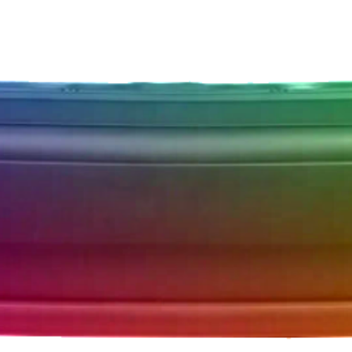 Bagkofanger til Fiat Albea/Palio Weekend III (178) Fra 2006 Lakeret i ønsket farve