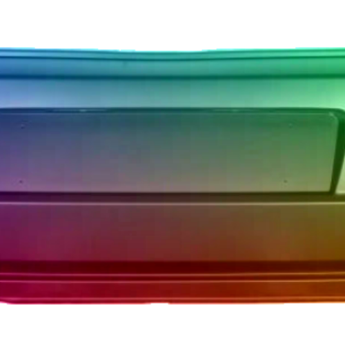 Bagkofanger til Fiat Punto Grande (199) 2005-2012 PDC Lakeret i ønsket farve