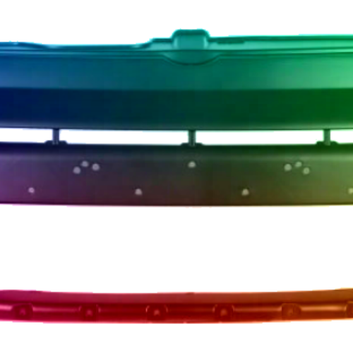 Forkofanger til Fiat Panda (169) 2003-2012 lakeret i en farve efter eget valg