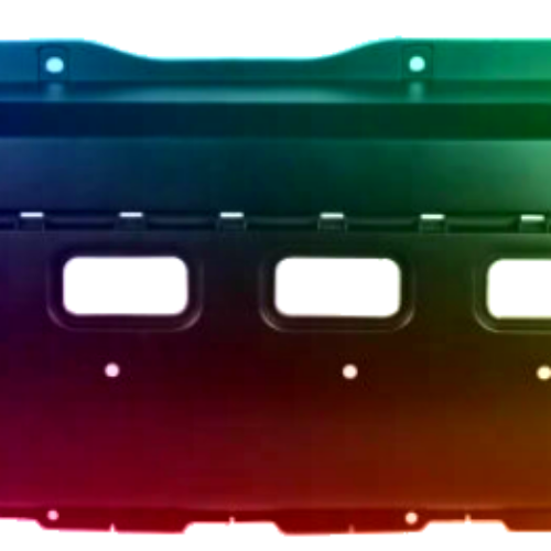 Bagkofanger til Fiat Panda (169) 2003-2012 Lakeret i ønsket farve