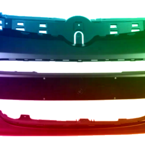 Forkofanger til Fiat Panda (319) Fra 2012 lakeret i den farve, du ønsker