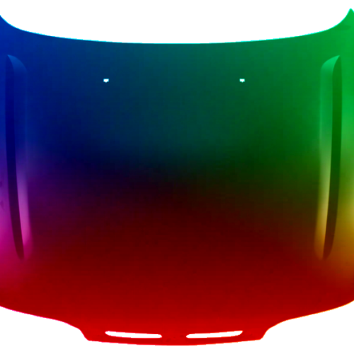 Motorhjelm til Fiat Bravo/Brava (182) 1995-2001 Lakeret i ønsket farve