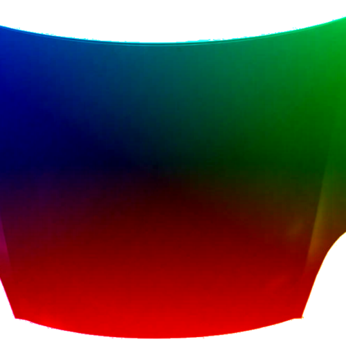 Motorhjelm til Fiat Bravo (198) fra 2007 malet i valgfri farve