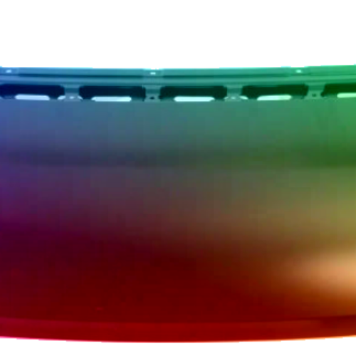 Motorhjelm til Fiat Ducato fra 2014 Lakeret i ønsket farve