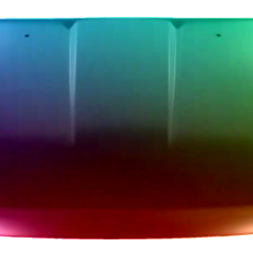 Motorhjelm til Fiat Freemont (JC) fra 2011 malet i specialfarve