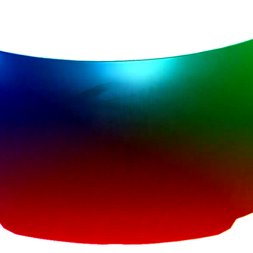 Motorhjelm til Fiat Panda (169) 2003-2012 Lakeret i farven efter eget valg