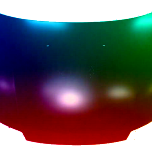 Motorhjelm til Fiat Punto II (188) 1999-2003 Lakeret i ønsket farve