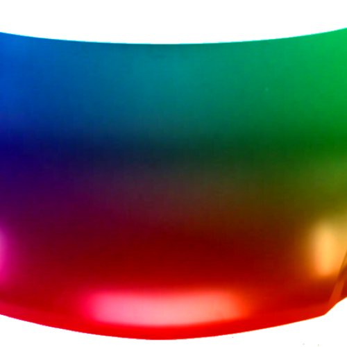 Motorhjelm til Fiat Sedici (FY/GY) fra 2006 malet i specialfarve