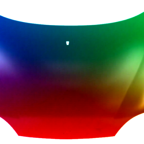 Motorhjelm til Fiat Seicento (187) 1998-2010 Lakeret i ønsket farve