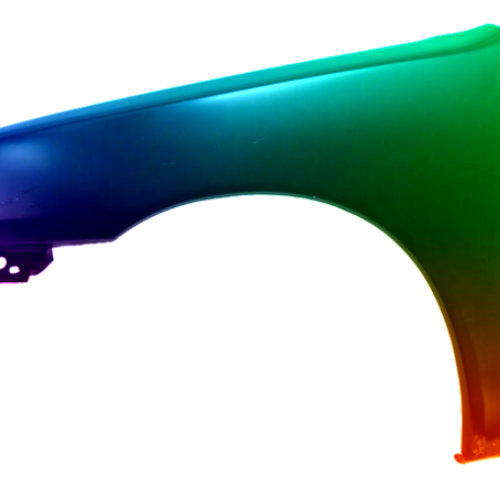 Stænkskærm venstre til Peugeot 106 (1_) 1991-2003 Lakeret i ønsket farve