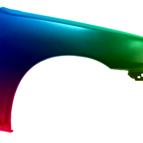 Stænkskærm højre til Peugeot 106 (1_) 1991-2003 Lakeret i ønsket farve