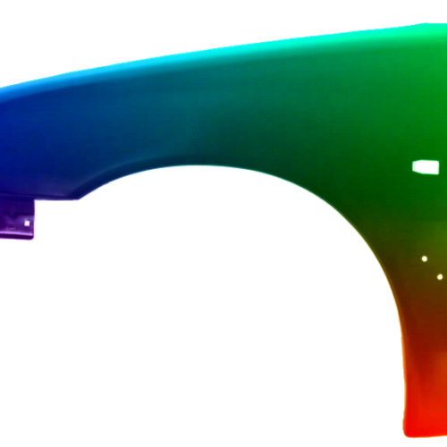 Stænkskærm venstre til Peugeot 106 (1_) 1991-2003 Lakeret i ønsket farve