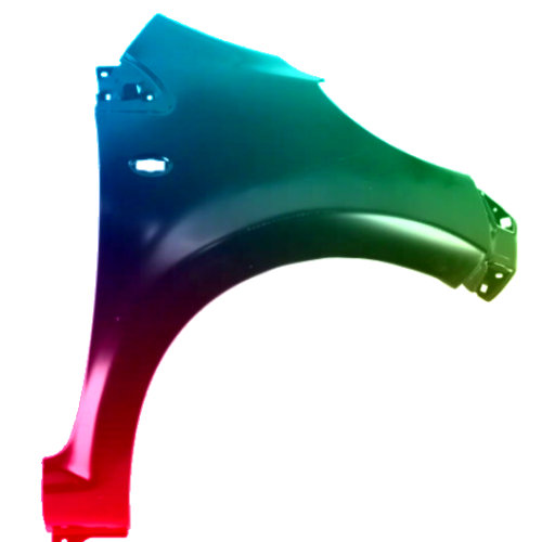 Stænkskærm højre til Peugeot 107 (P) 2005-2012 Lakeret i ønsket farve