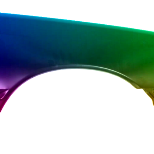 Stænkskærm højre til Peugeot 108 fra 2014 Lakeret i ønsket farve