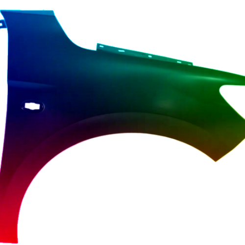 Stænkskærm højre til Peugeot 301 2013-2017 Lakeret i ønsket farve