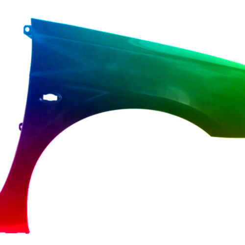Stænkskærm højre til Peugeot 307 (3_) 2001-2005 Lakeret i ønsket farve